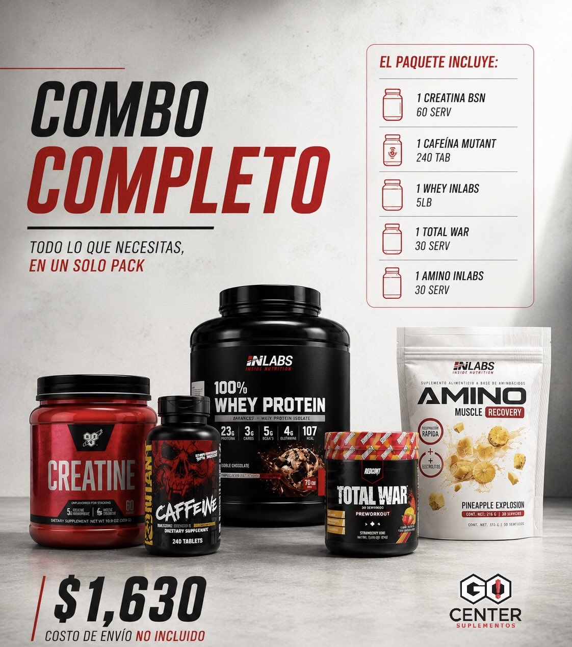 Combo Completo