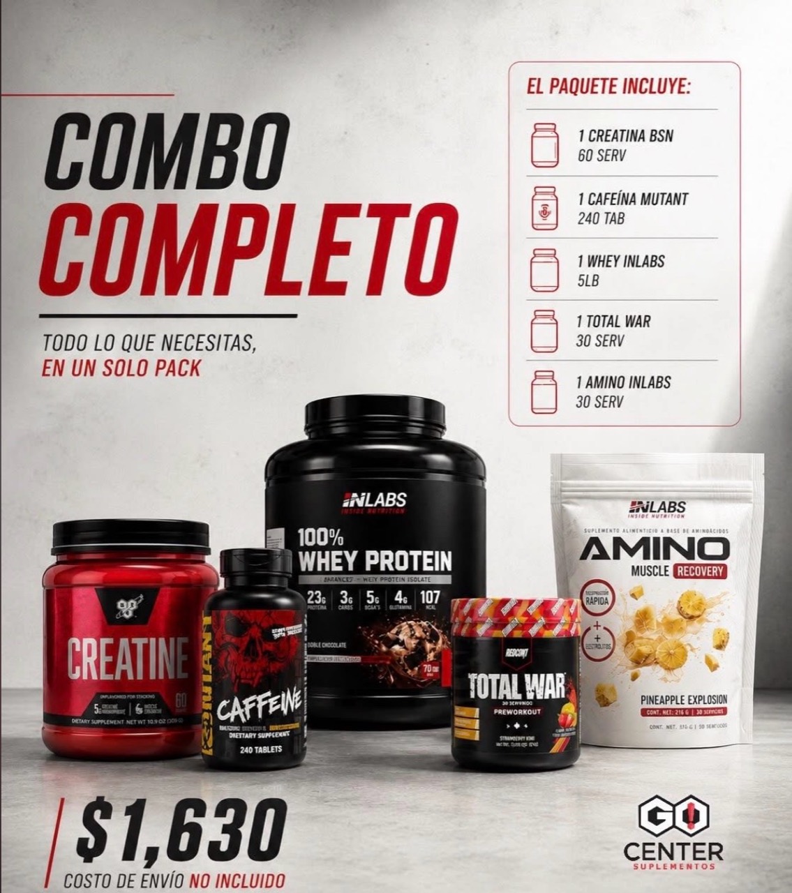 Combo Completo