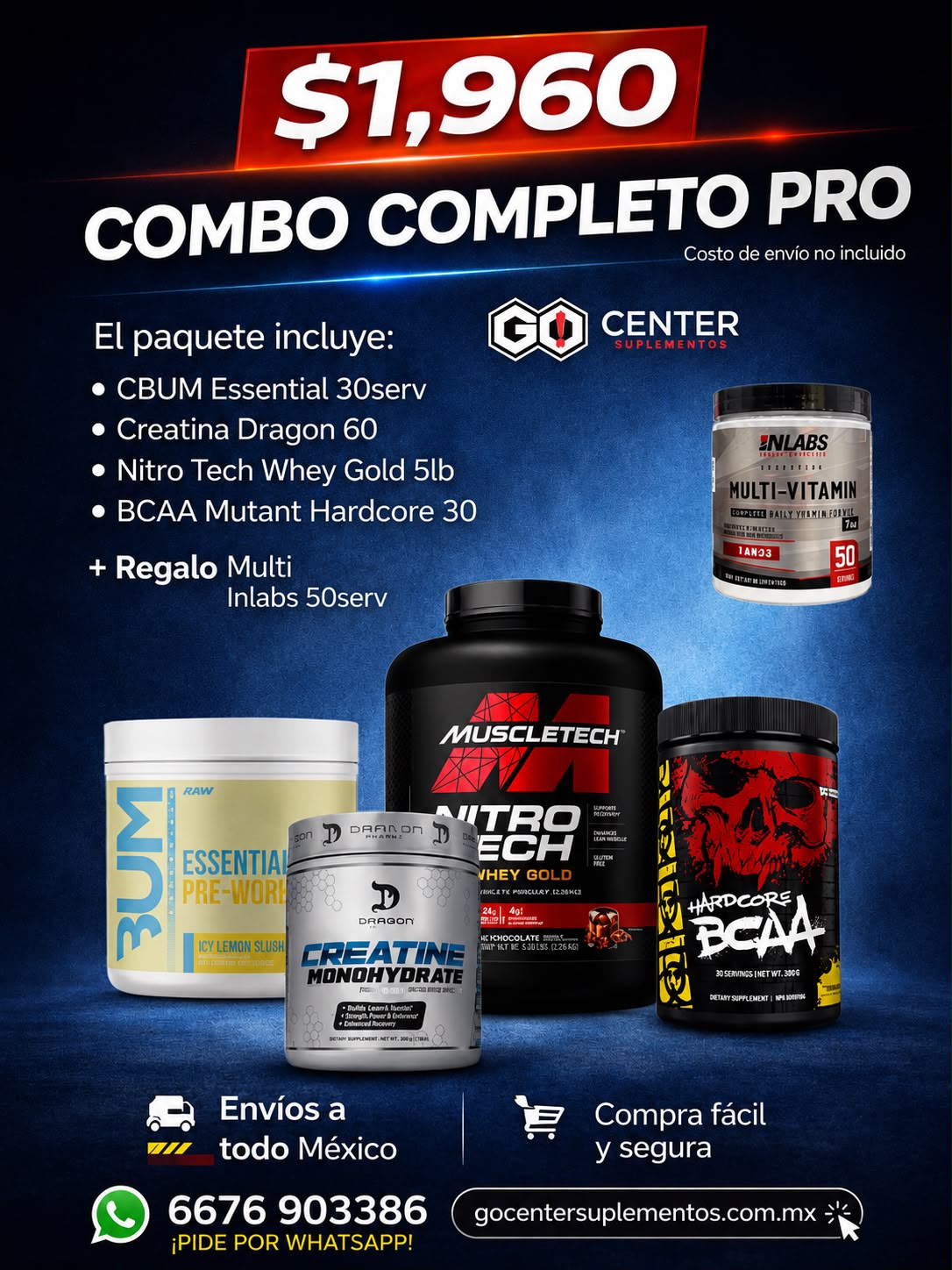 Combo Completo Pro