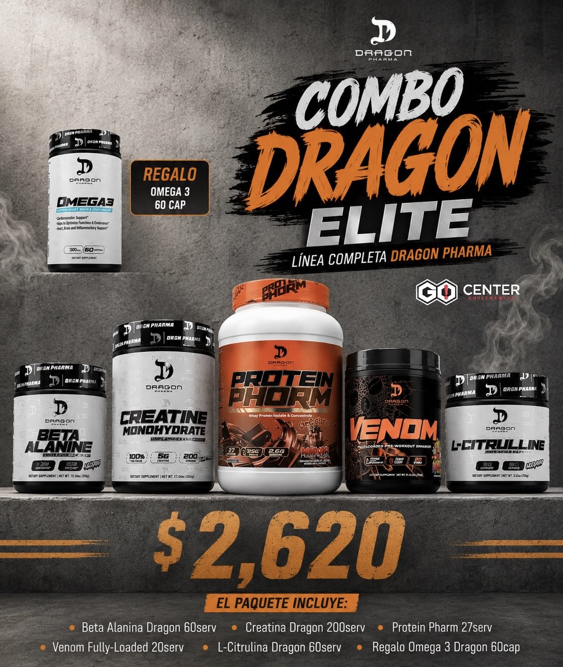 Combo Dragon Elite