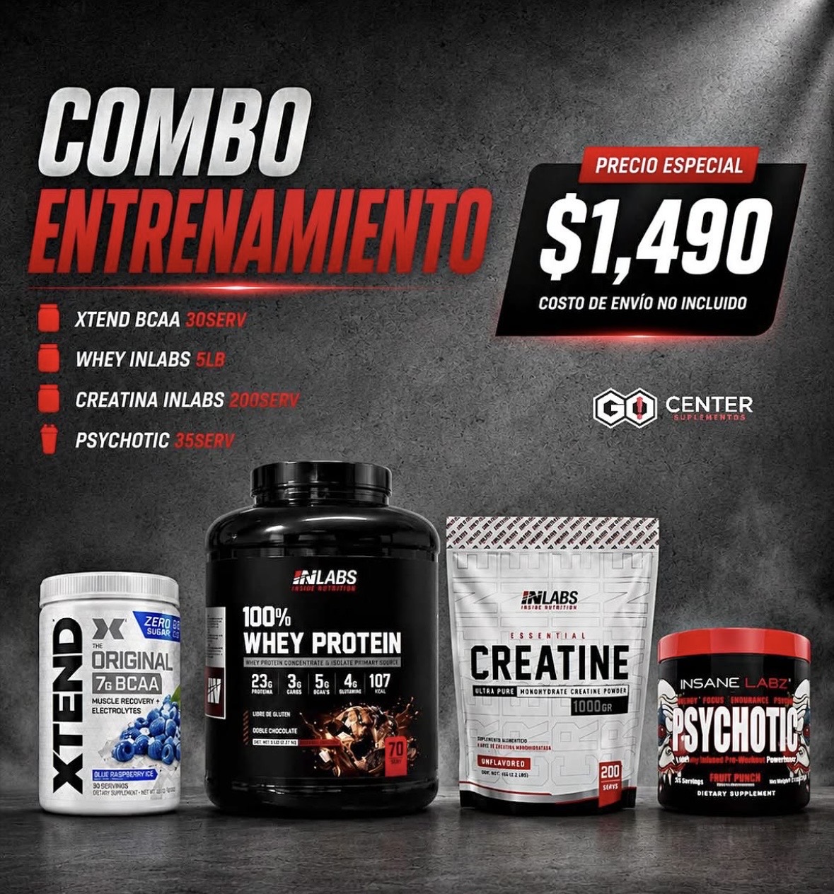 Combo Entrenamiento