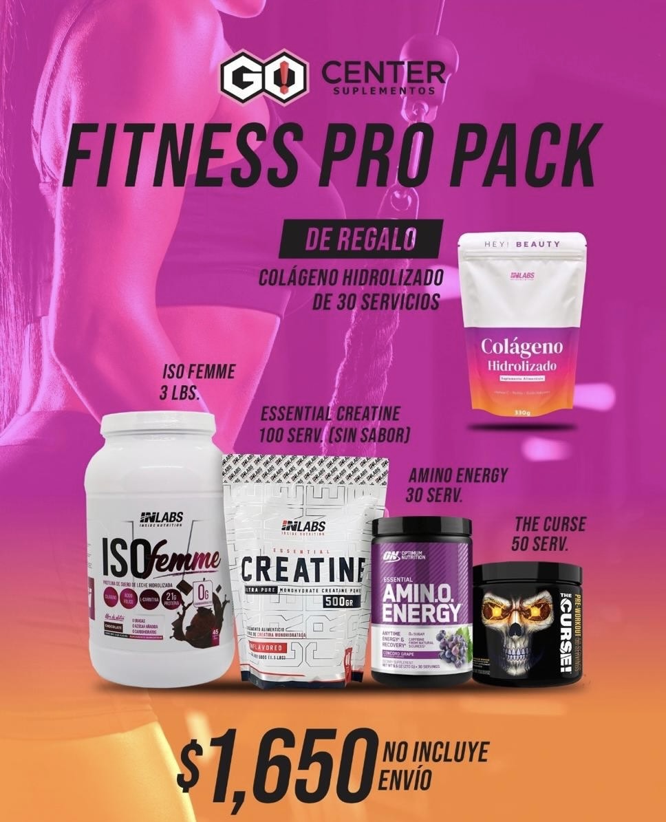 Fitness Pro Pack