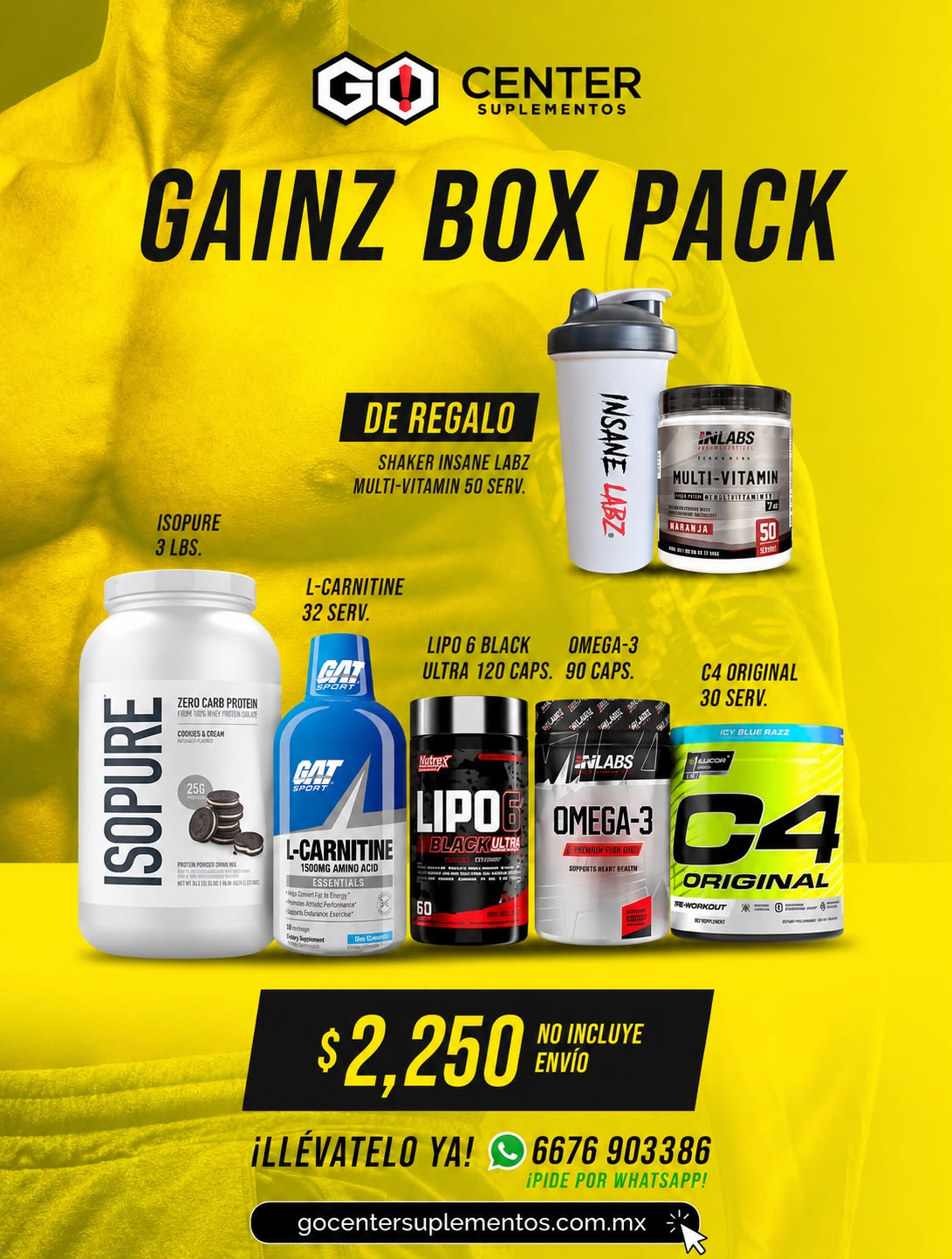 Gainz Box Pack