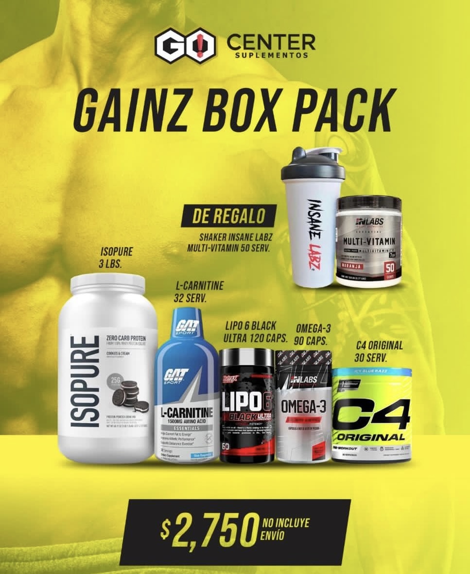Gainz Box Pack
