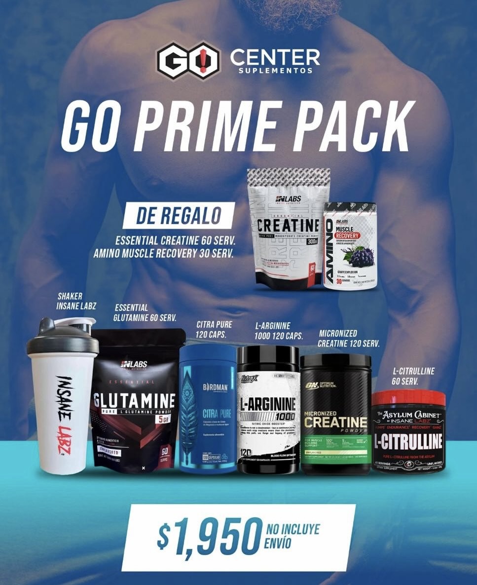 Go Prime Pack