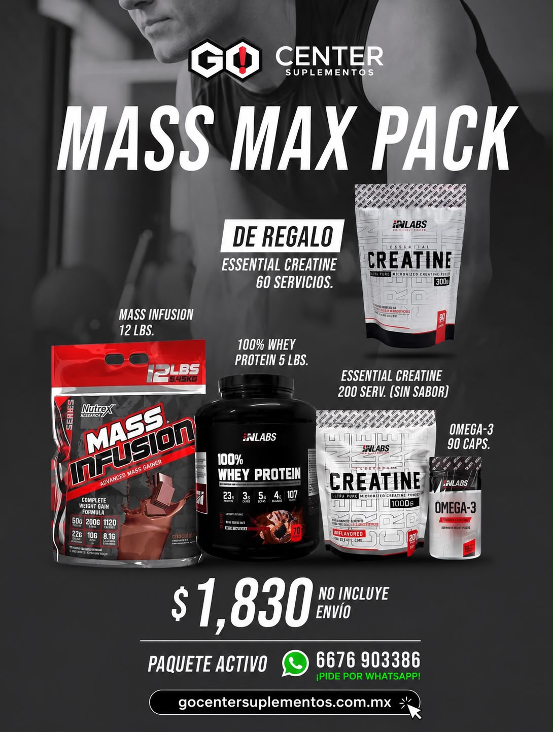 Mass Max Pack
