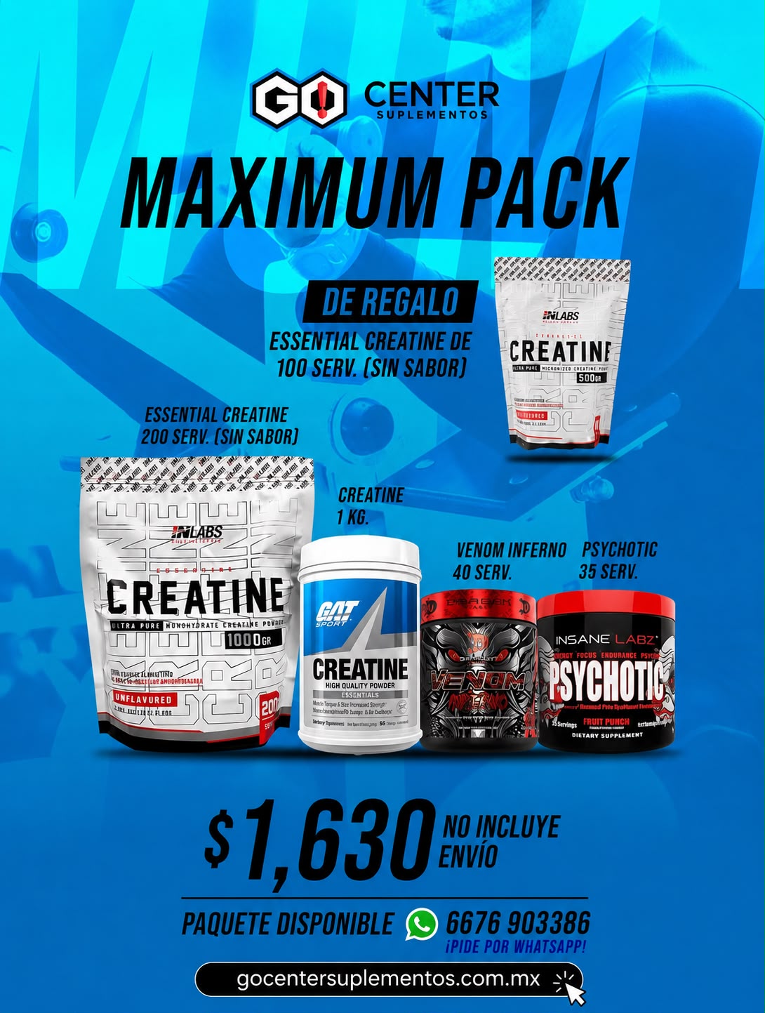 Maximum Pack