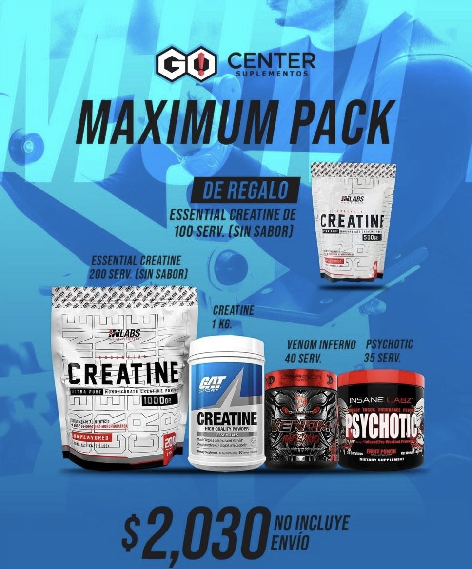 Maximum Pack