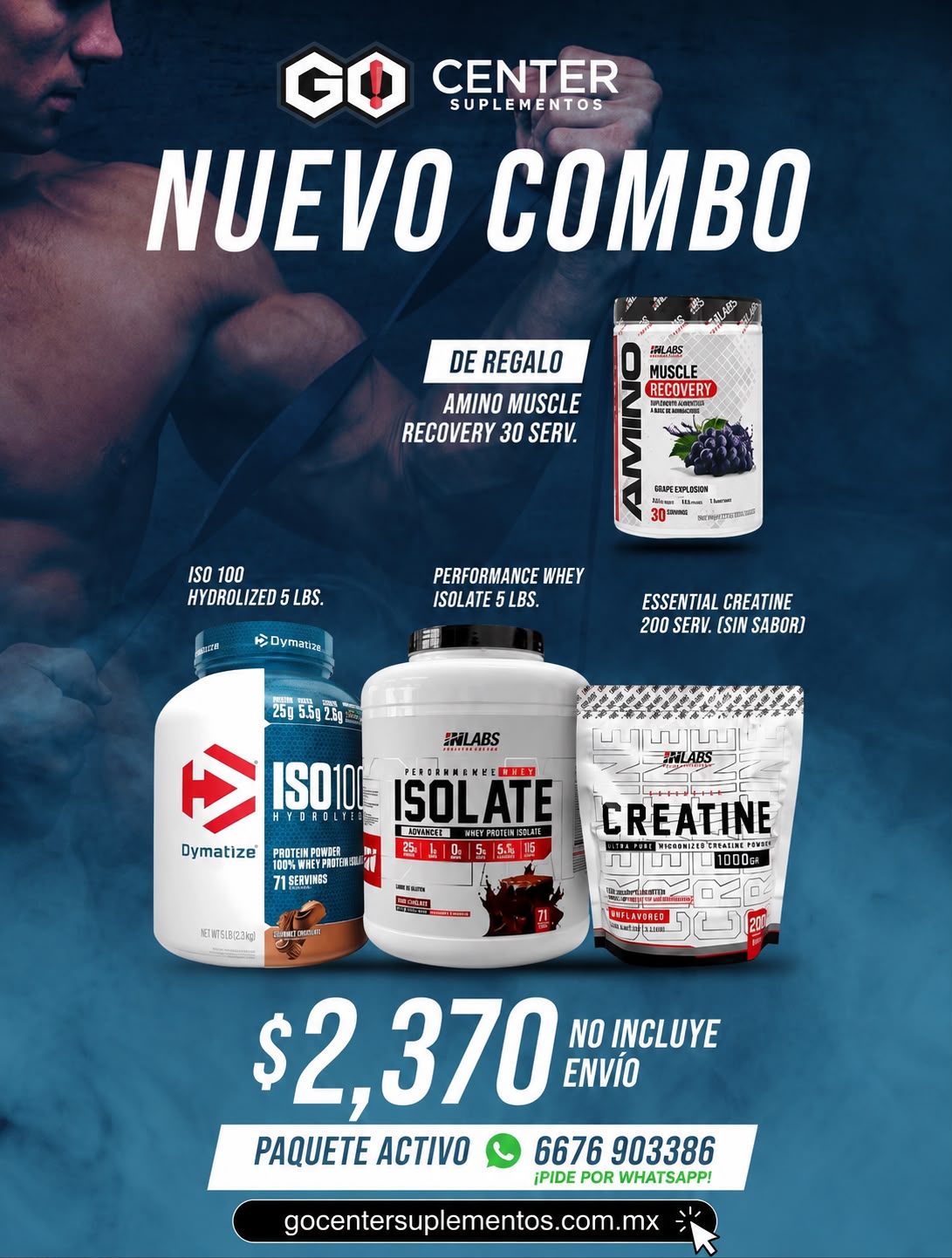 Nuevo Combo Isolate