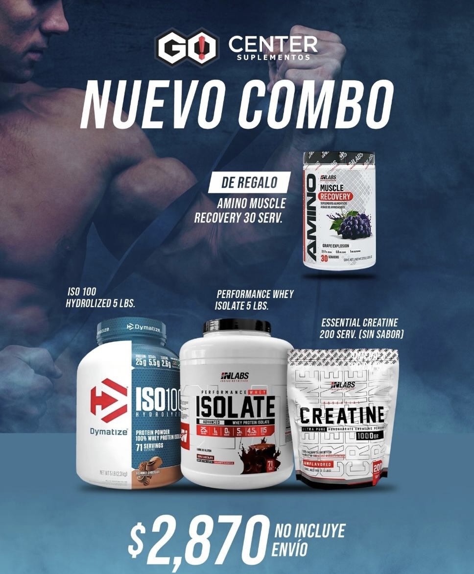 Nuevo Combo Isolate