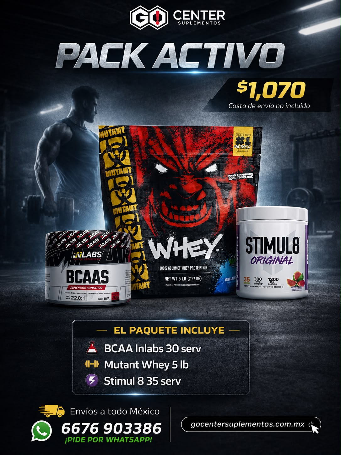 Pack Activo