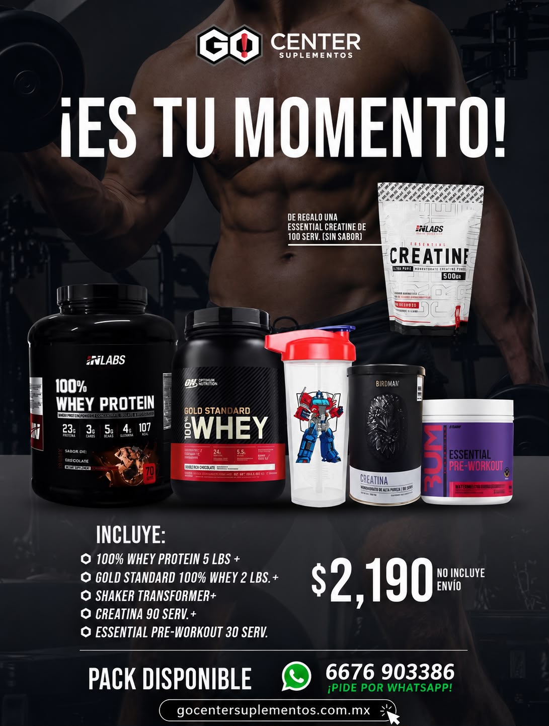 Pack Disponible