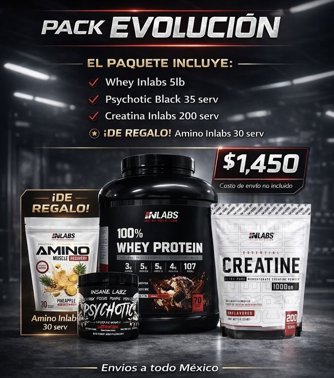 Pack Evolucion