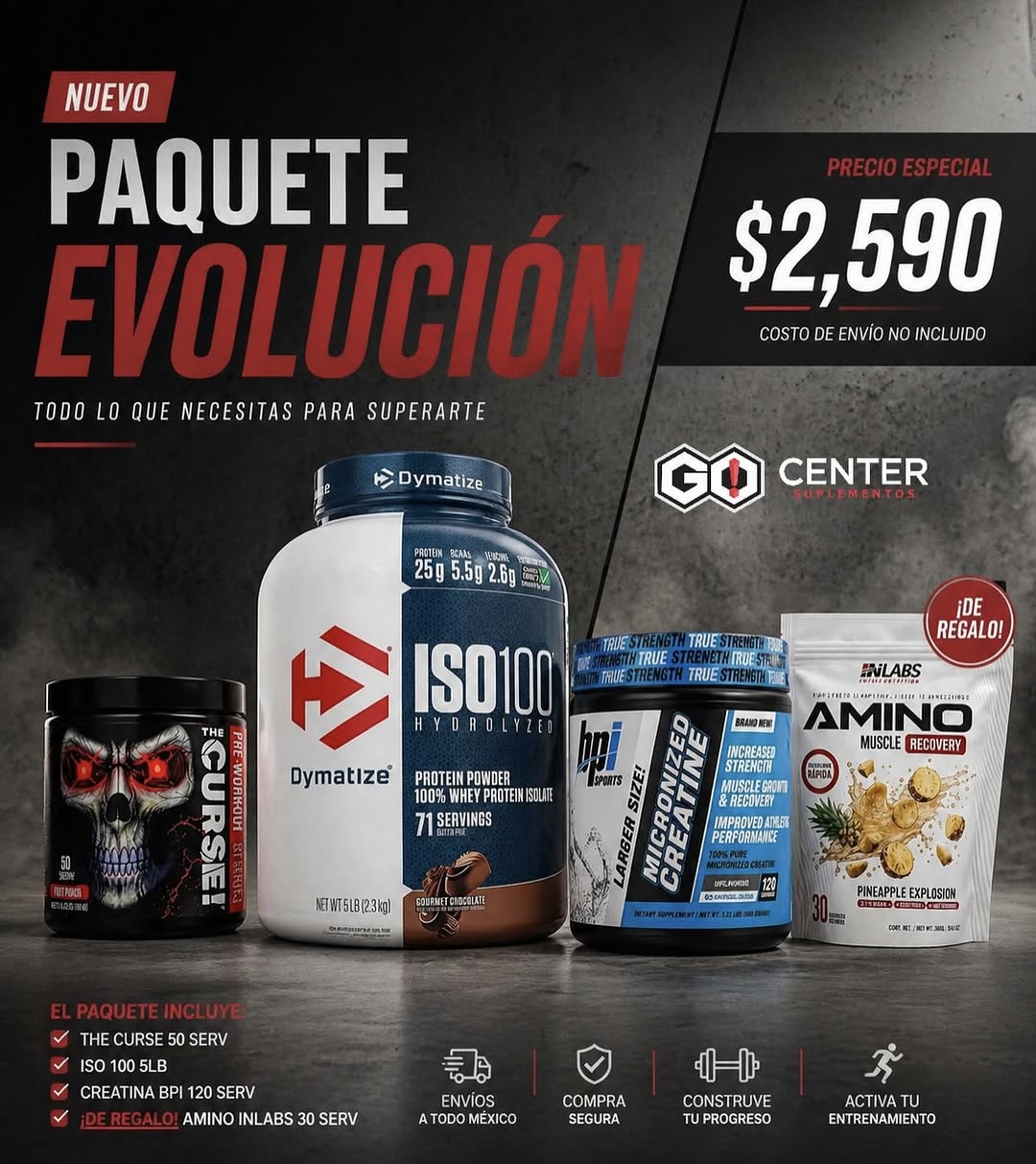 Paquete Evolucion