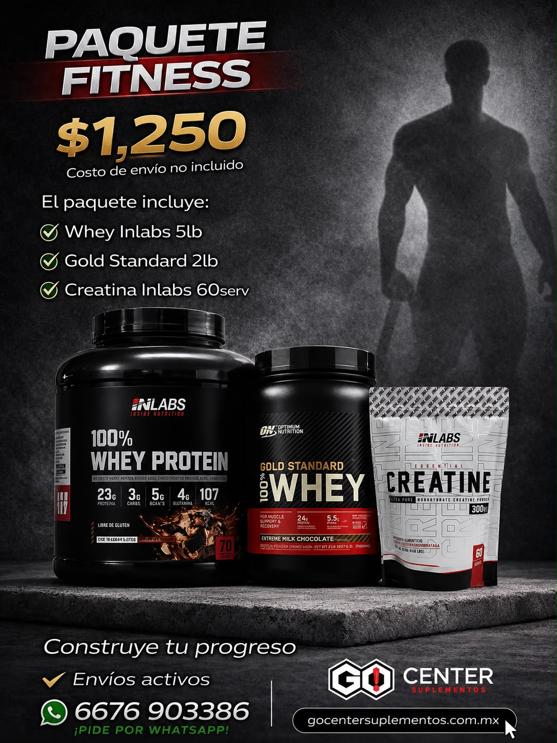Paquete Fitness Gold Standard