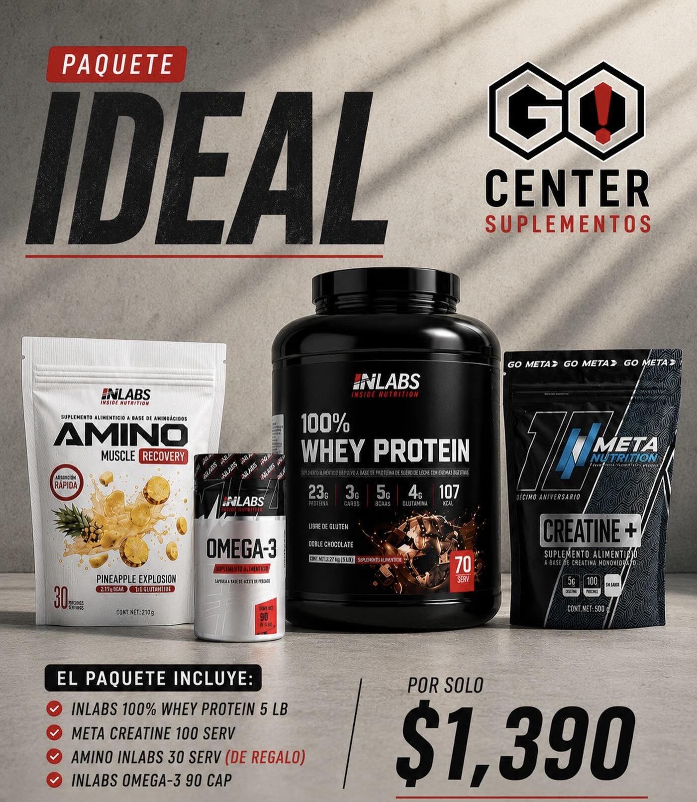 Paquete Ideal