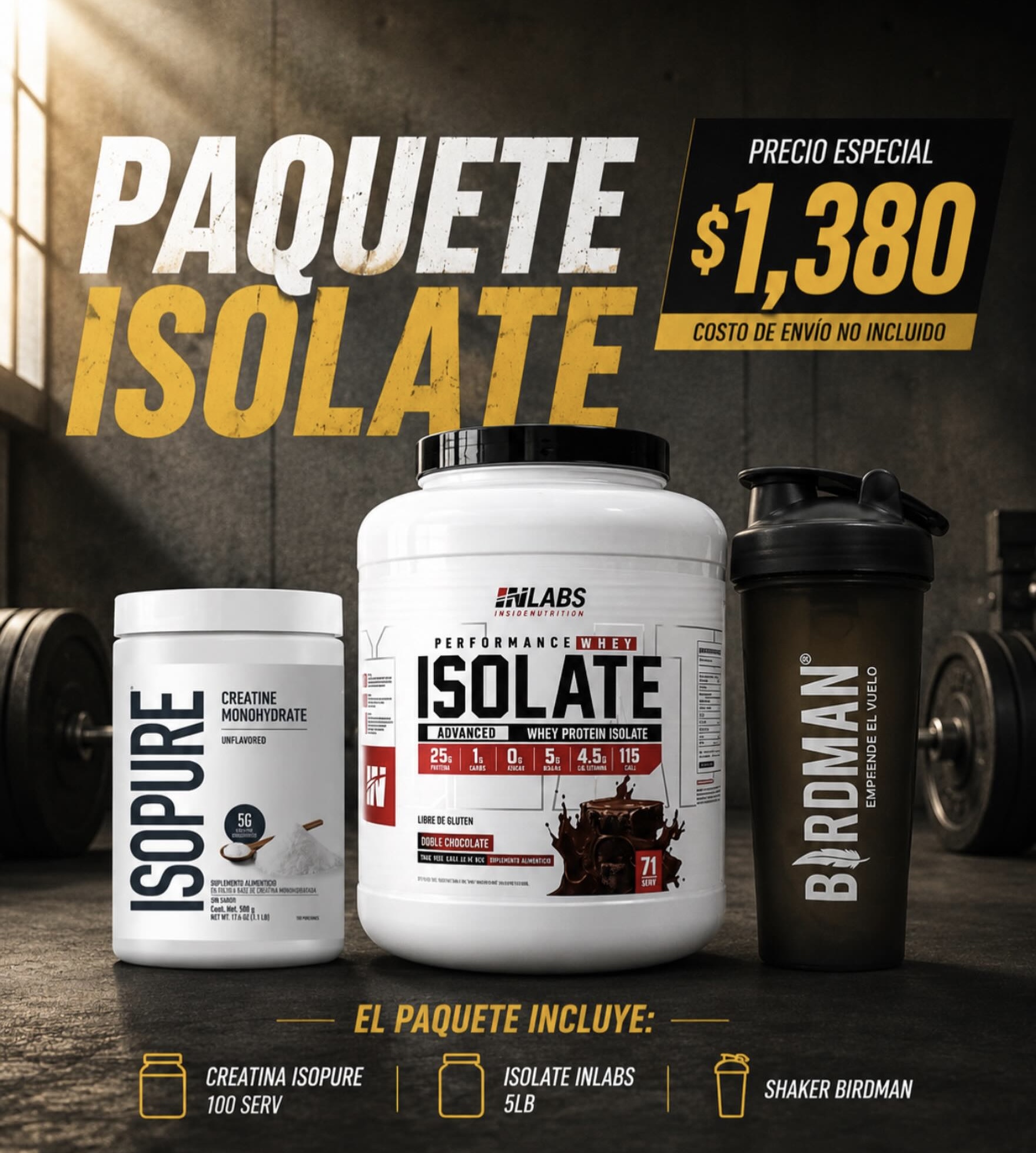 Paquete Isolate