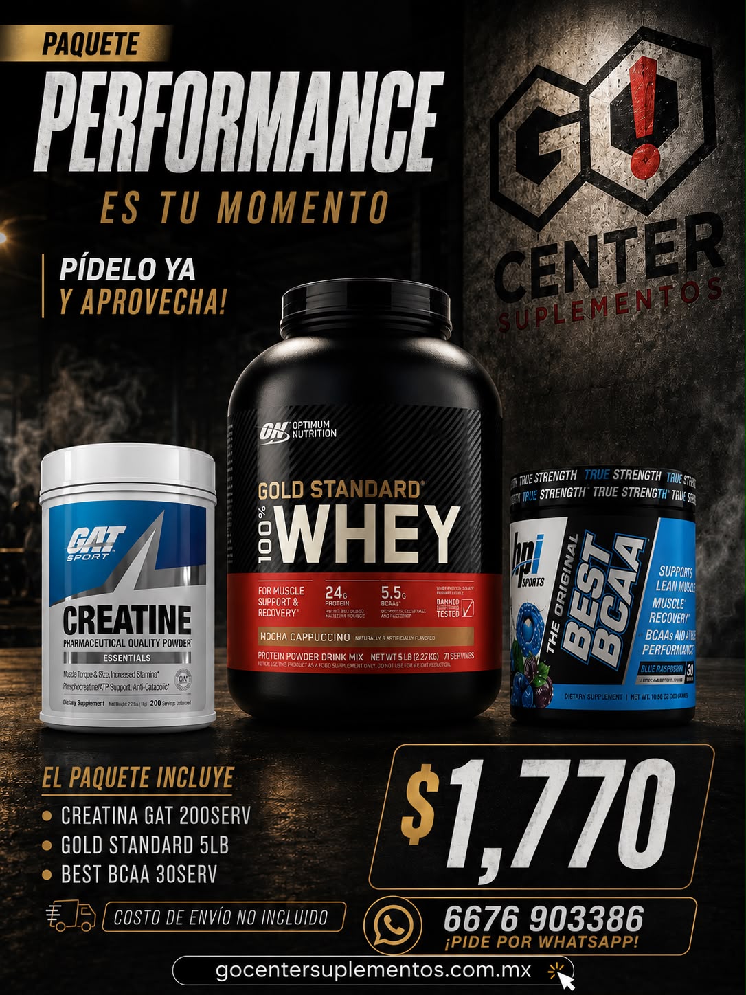 Paquete Performance