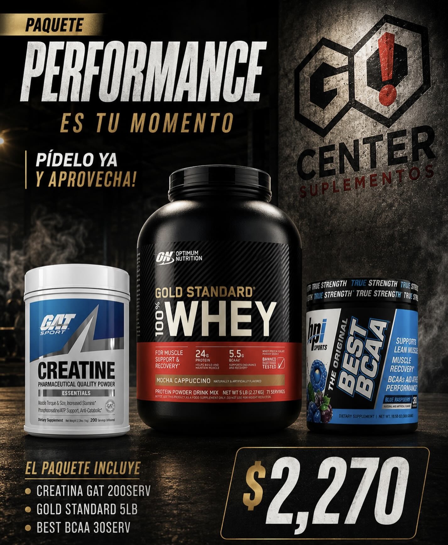 Paquete Performance