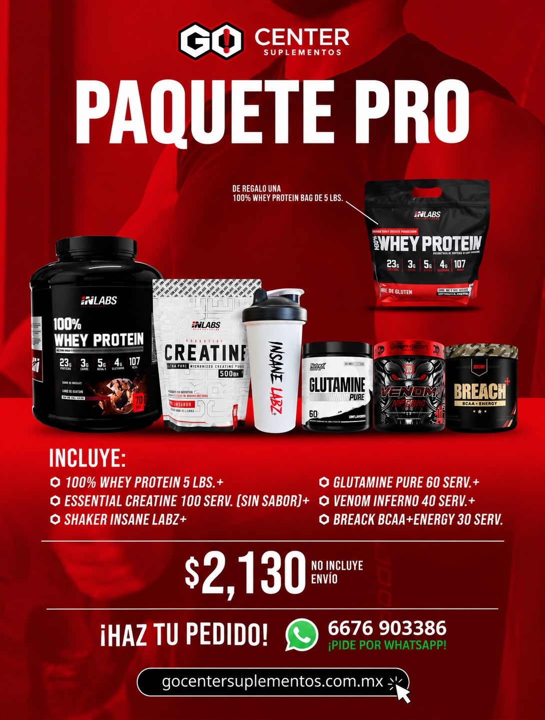Paquete Pro