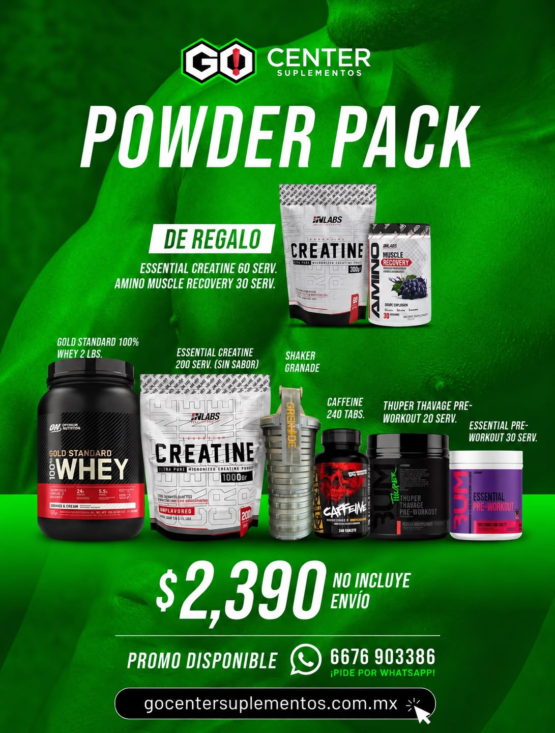 Powder Pack