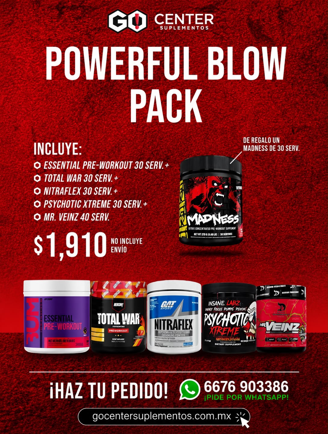 Powerful Blow Pack