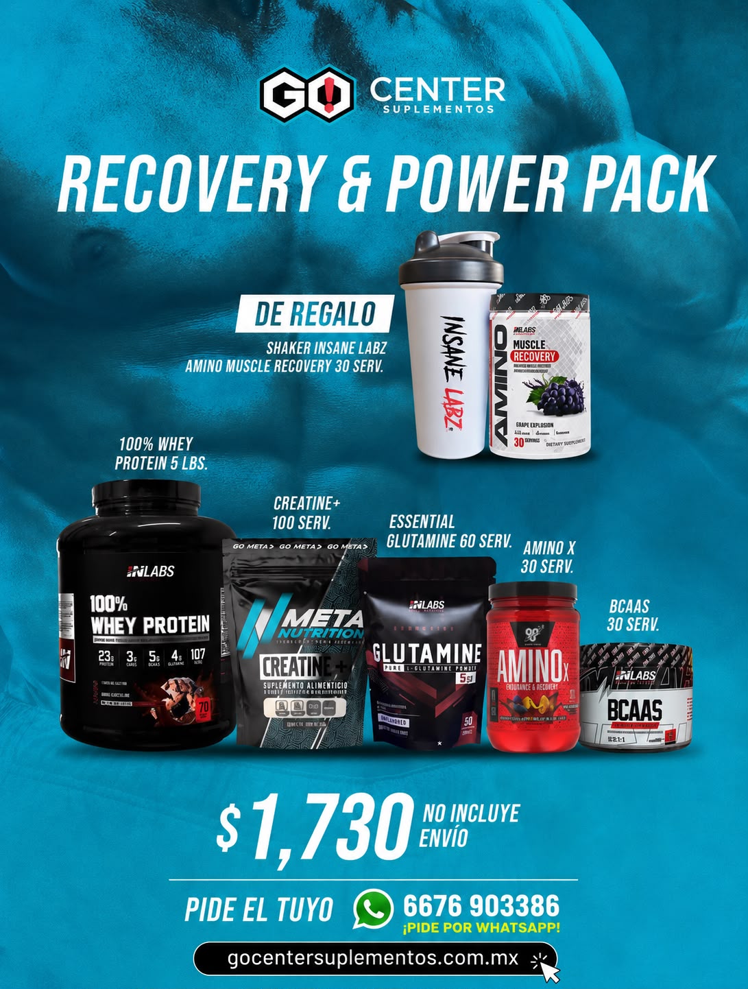 Recovery & Power Pack