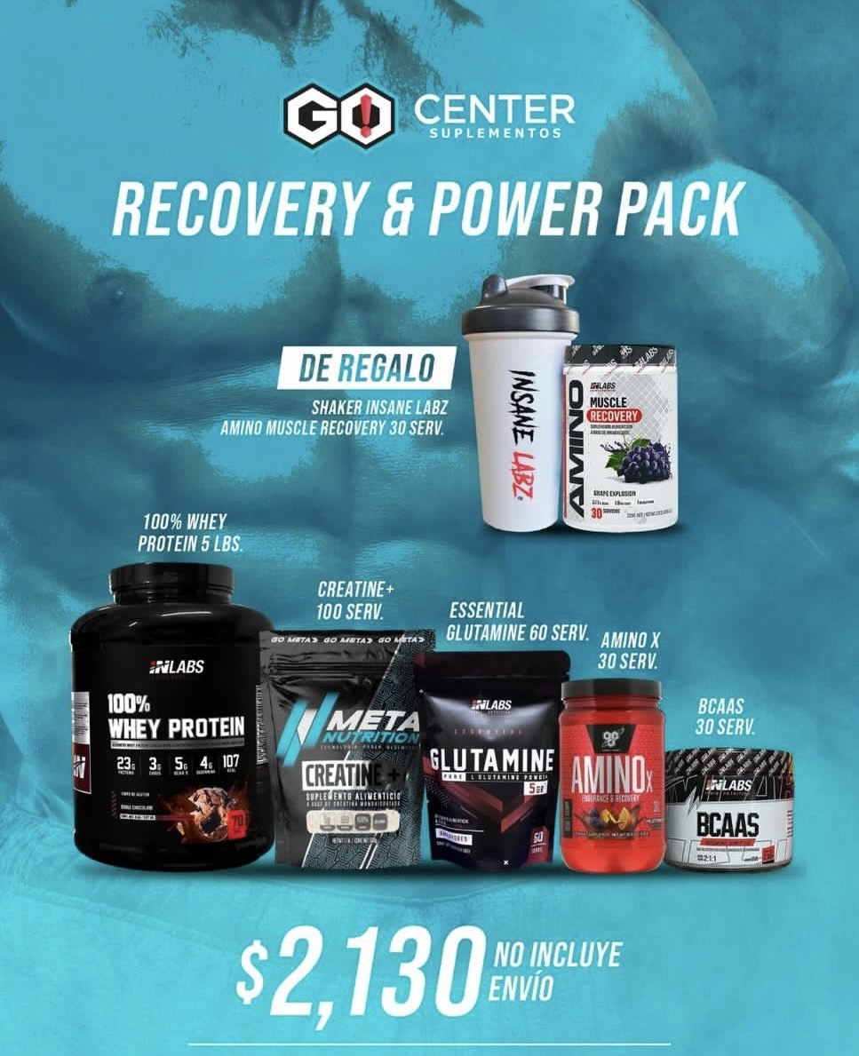 Recovery & Power Pack