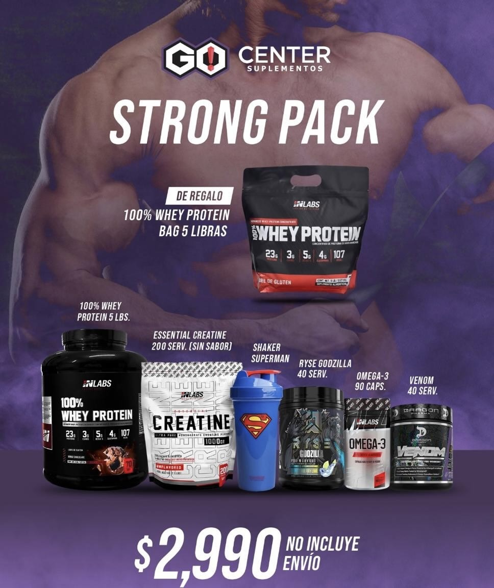 Strong Pack