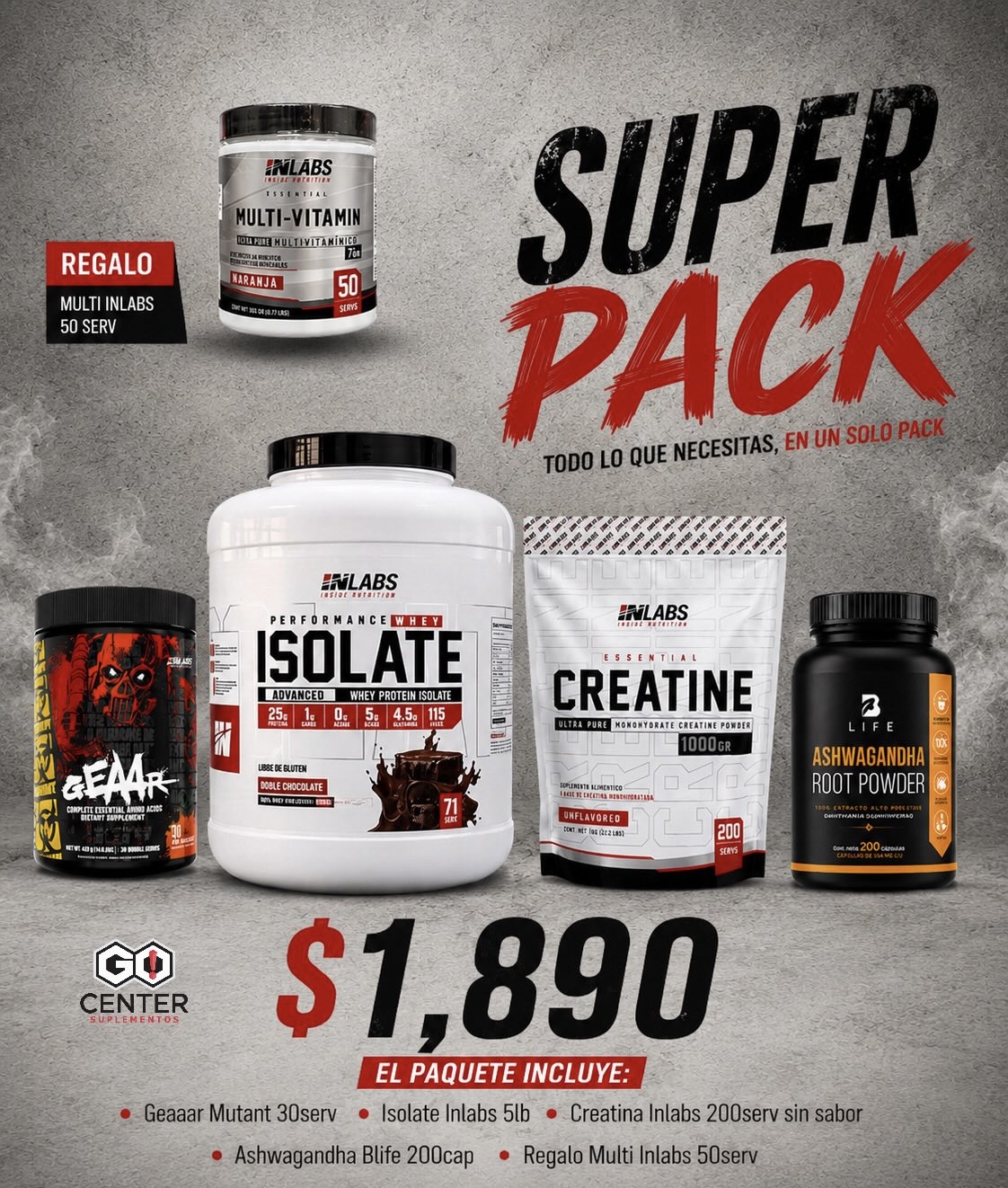 Super Pack Ashwagandha