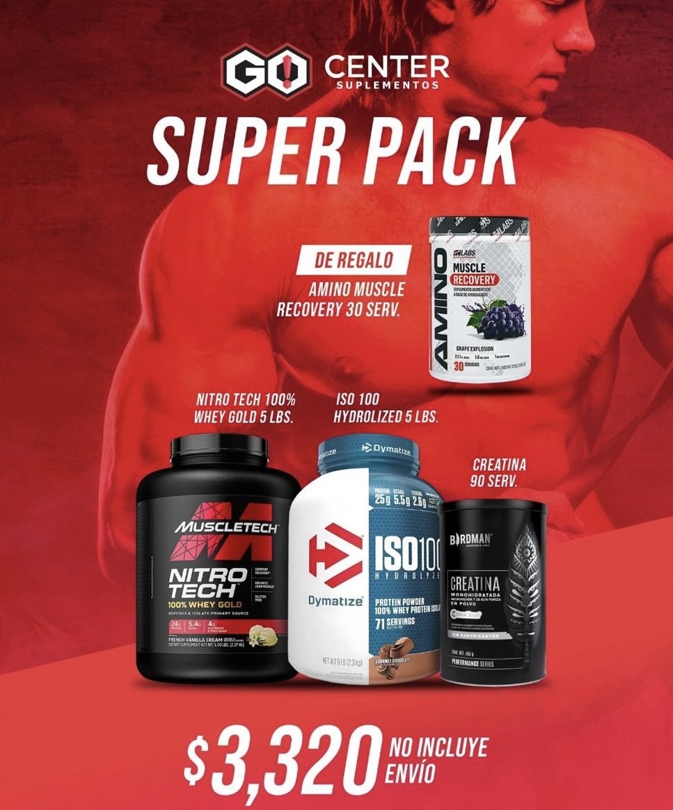 Super Pack Gold