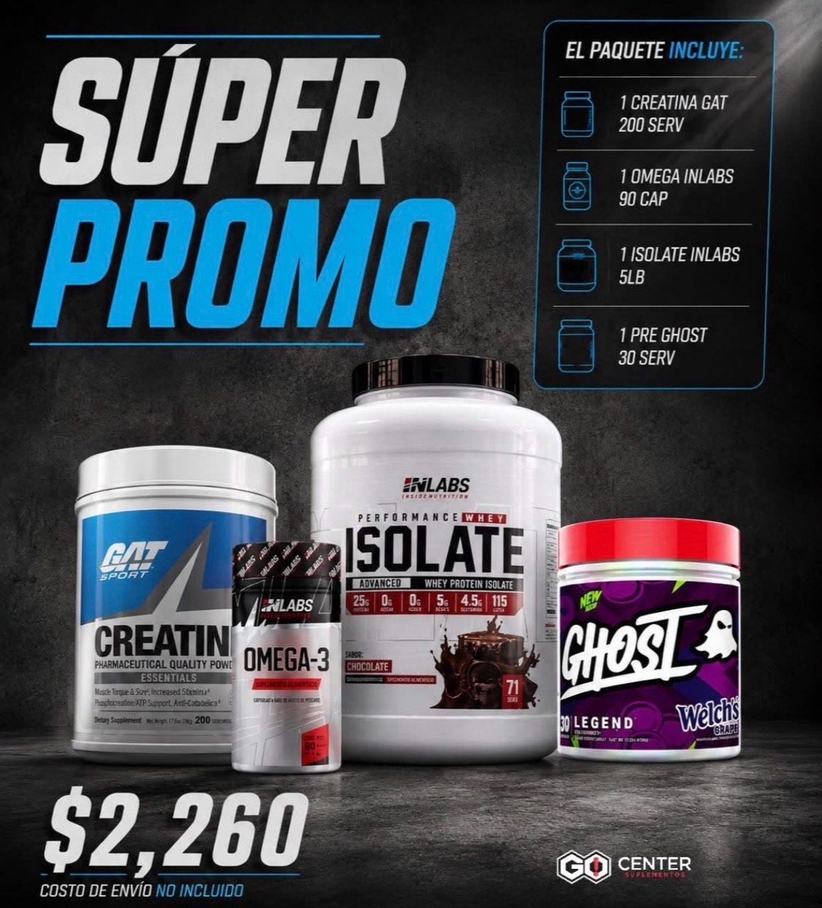 Super Promo Azul