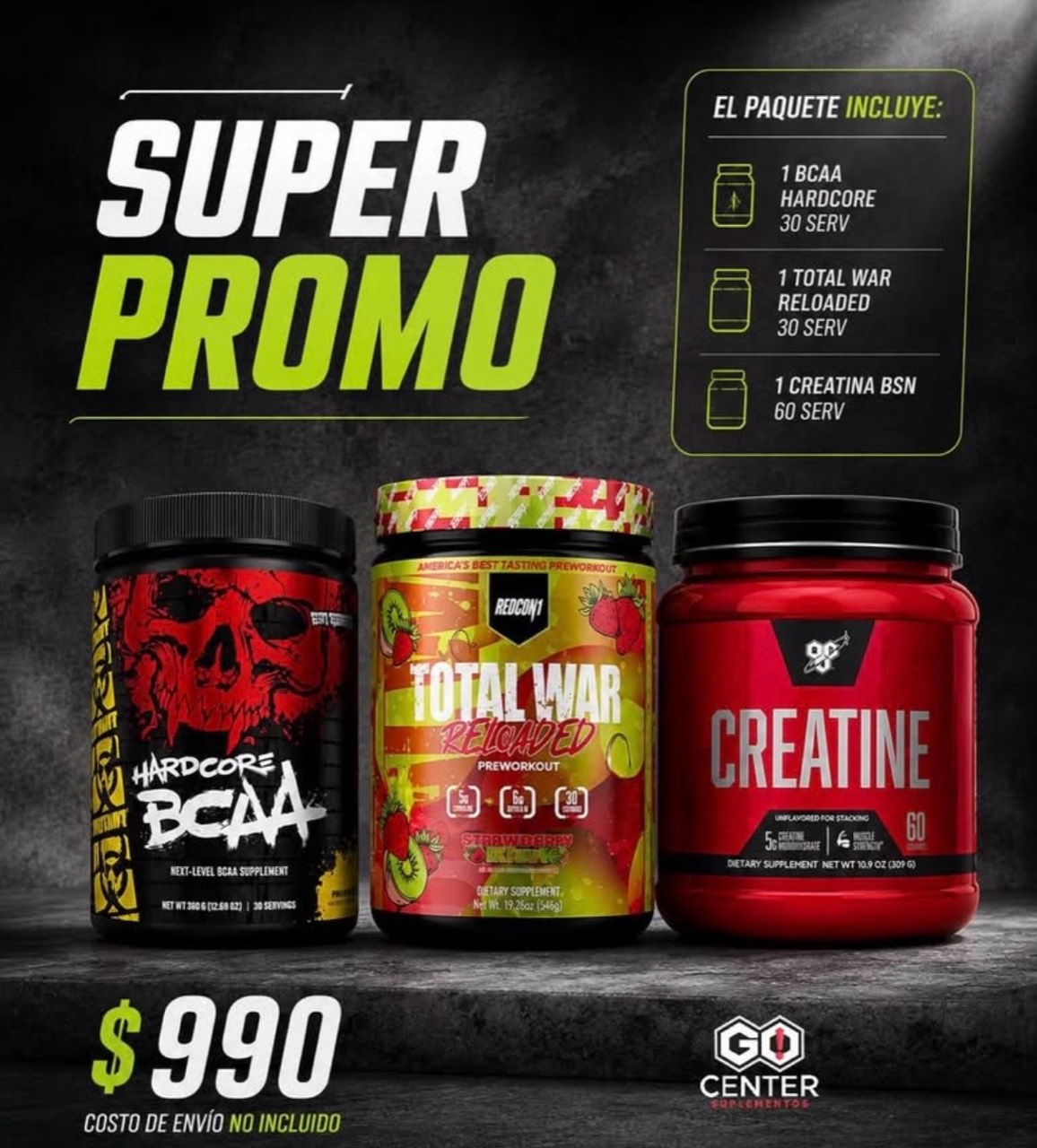 Super Promo Verde