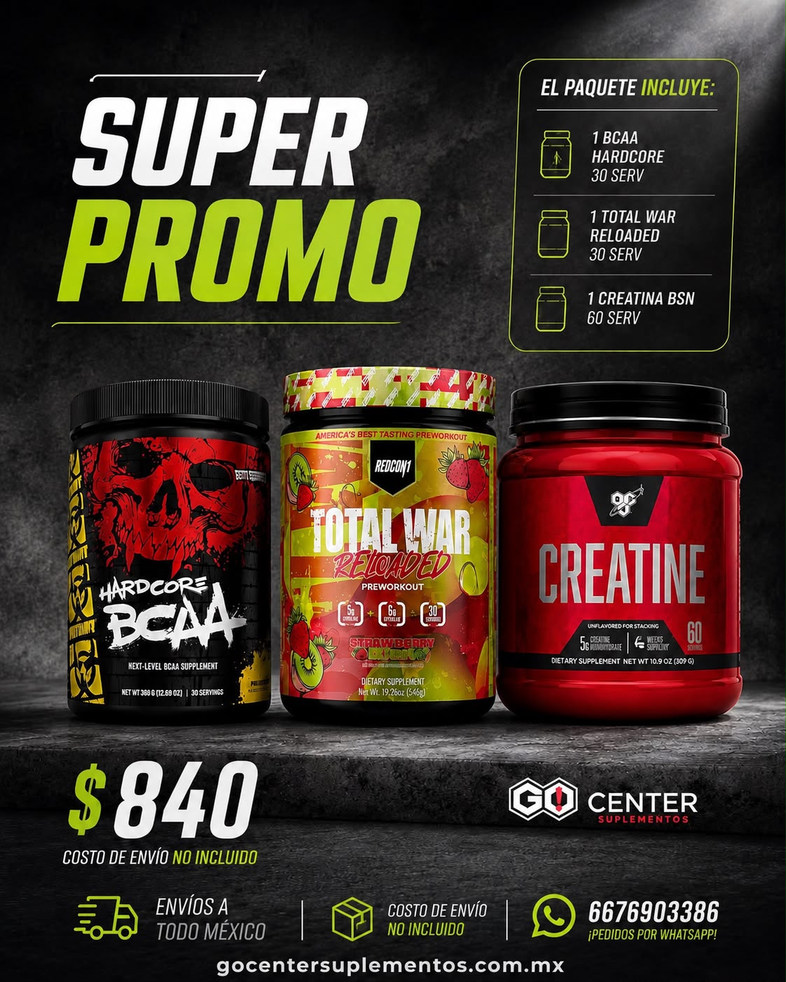 Super Promo Verde