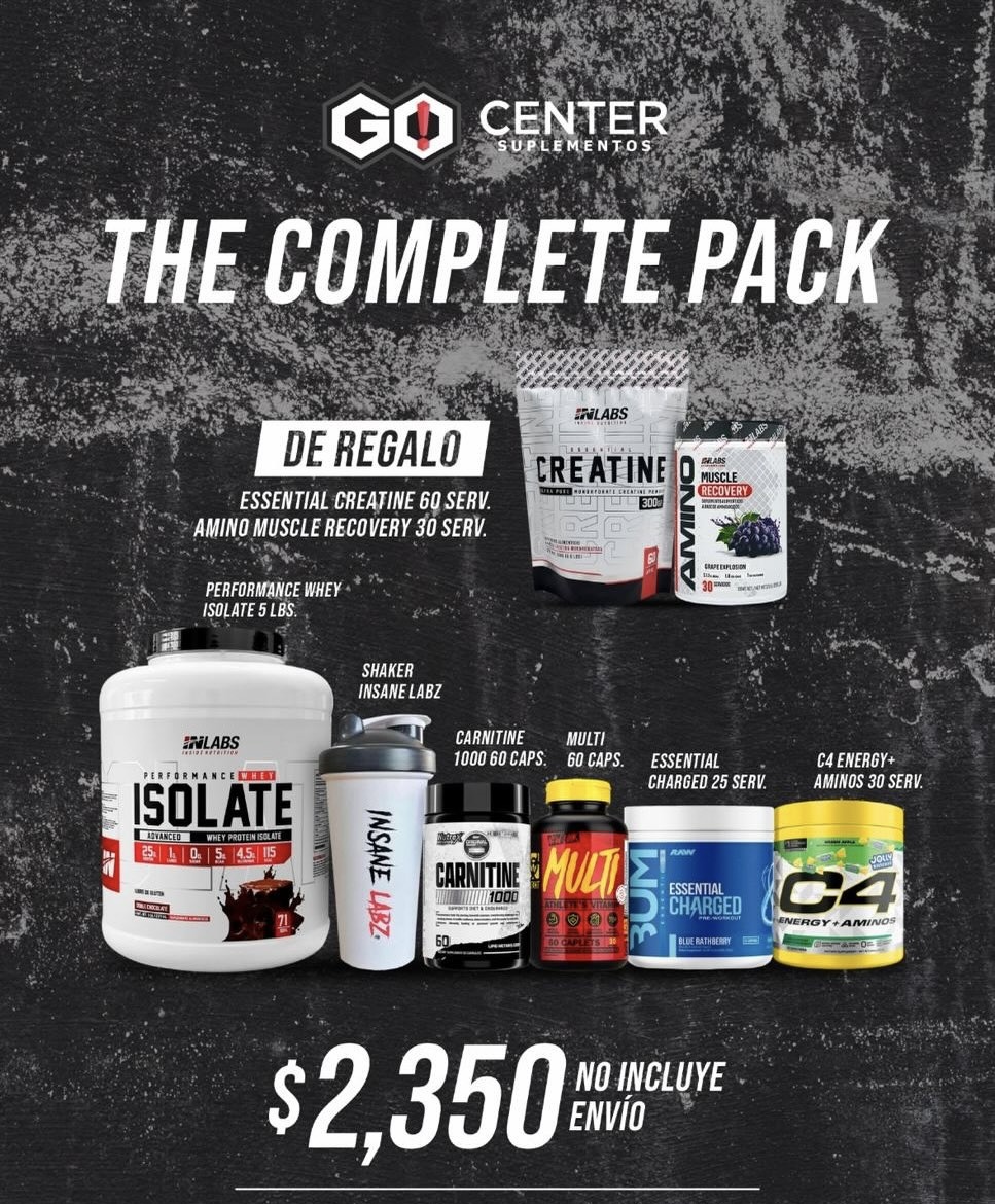 The Complete Pack