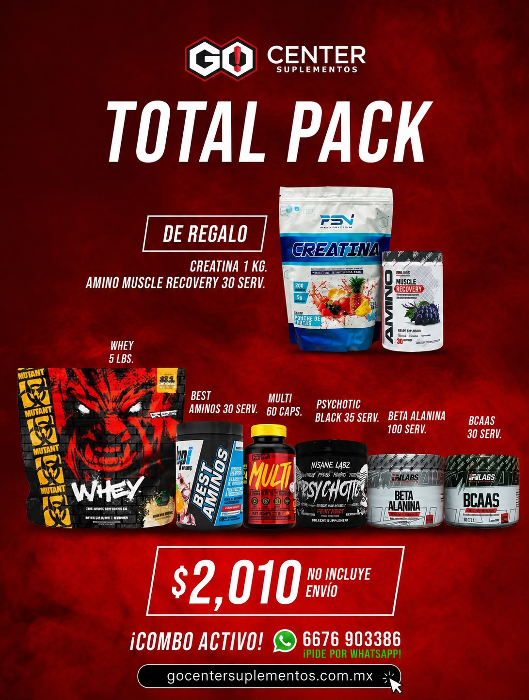 Total Pack