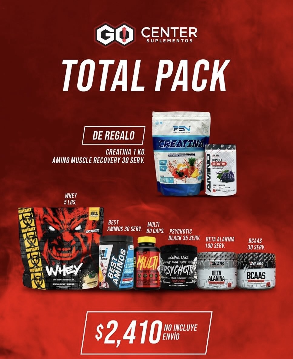 Total Pack