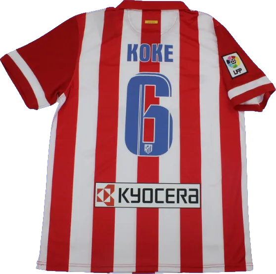 Atletico de Madrid Local - 13/14