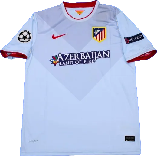 Atletico de Madrid Visita- 14/15