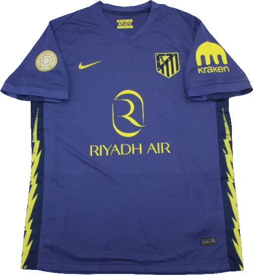 Atletico De Madrid Visita - 25/26