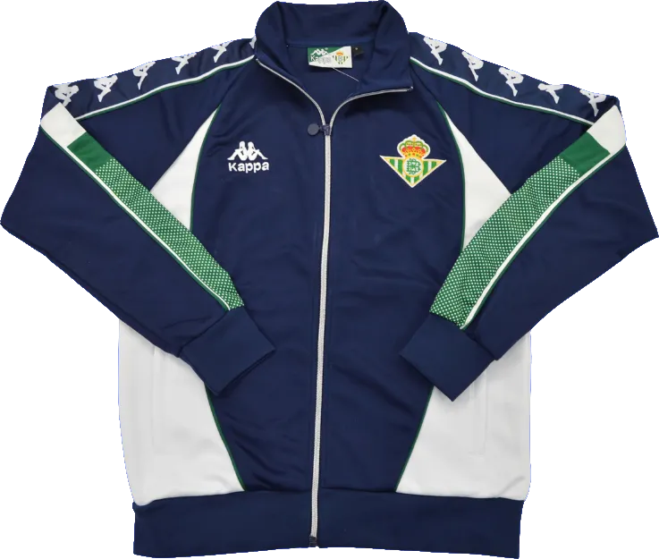 Betis Chamarra Kappa Azul