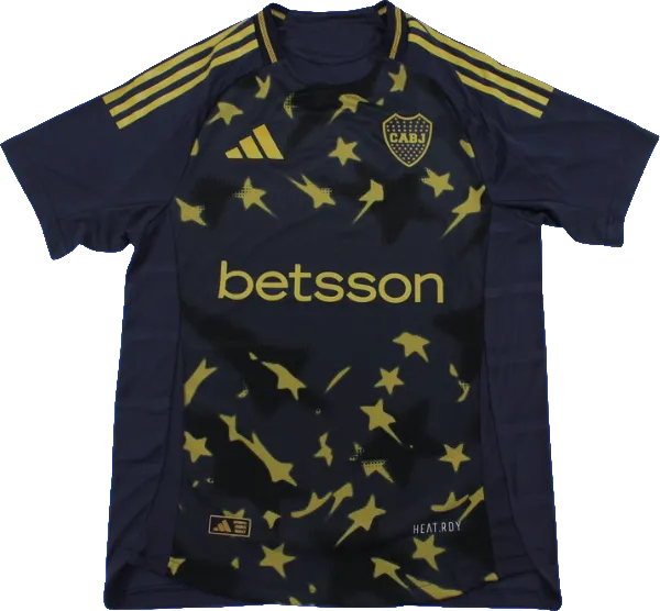 Boca Jr 3er Kit - 24/25