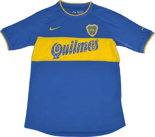 Boca JR Local - 99/00