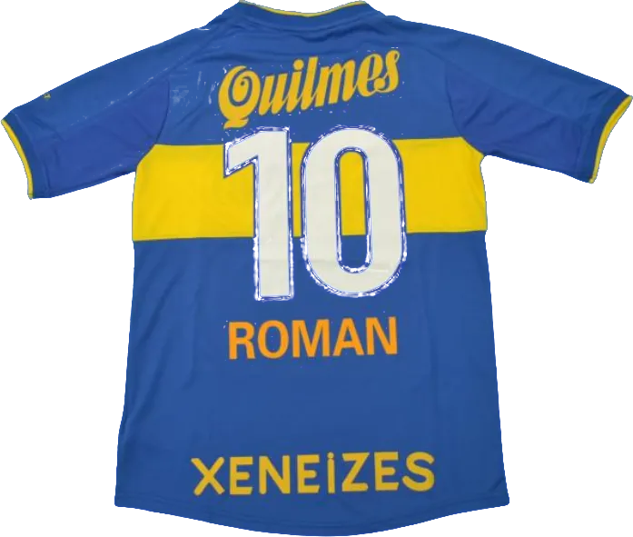 Boca JR Local - 99/00
