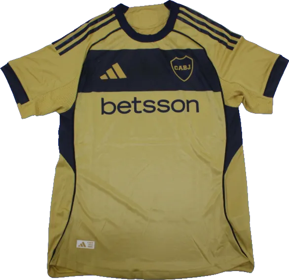 Boca Jr Visita - 25/26