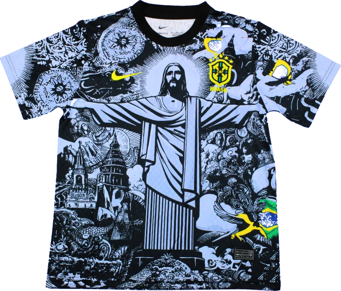 Brasil Edicion especial Cristo Redentor Gris Nino