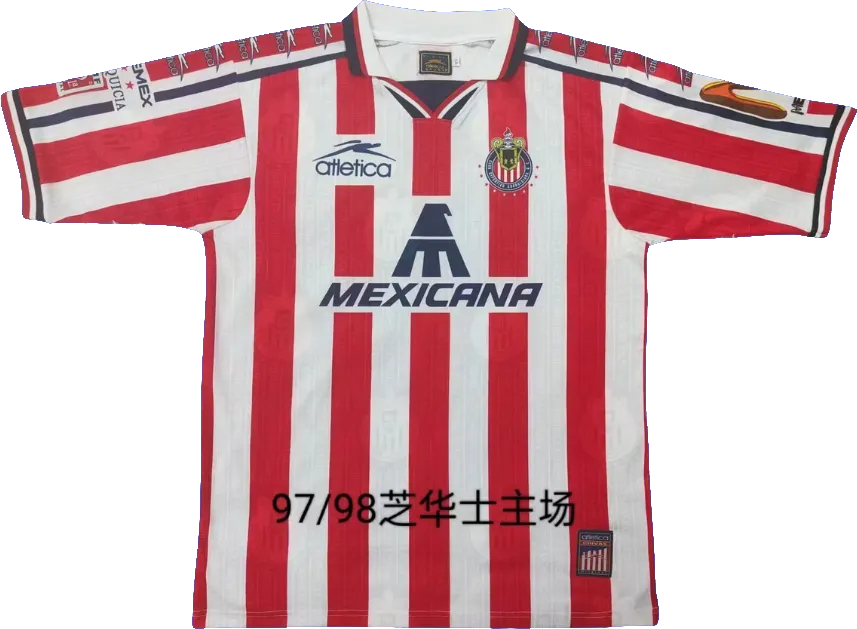 Chivas Local - 97/98