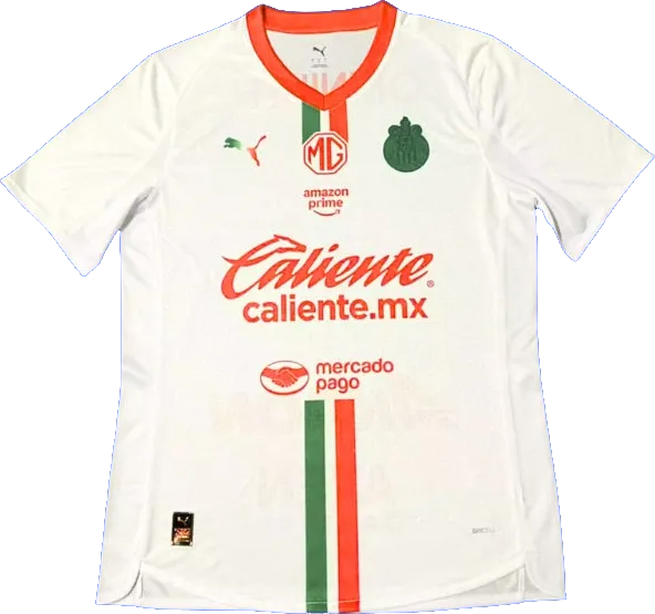 Chivas Visitante - 25/26