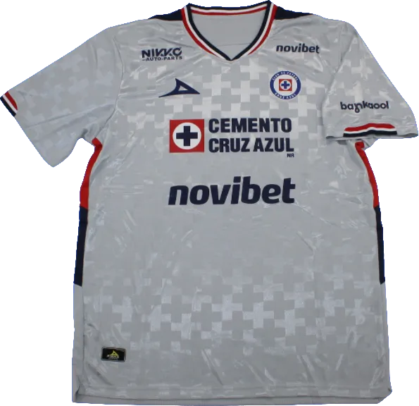 Cruz Azul Visita - 25/26