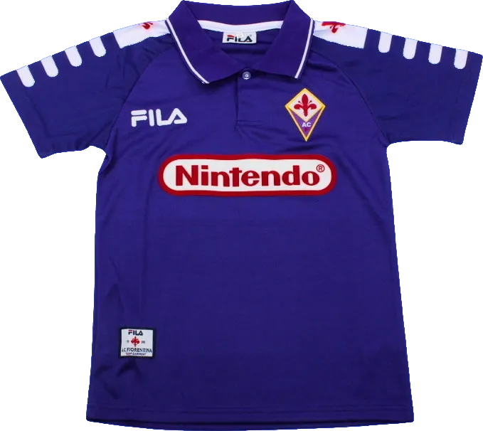 Fiorentina Local - 98/99 Nino